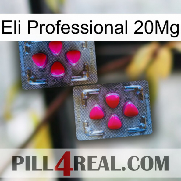 Eli Professional 20Mg 15
